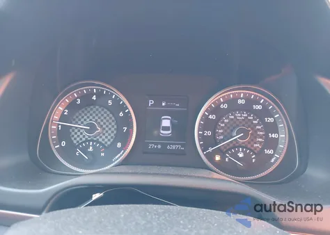 2020 Hyundai Elantra Sel z USA, uszkodzony, nr VIN KMHD84LF9LU057145